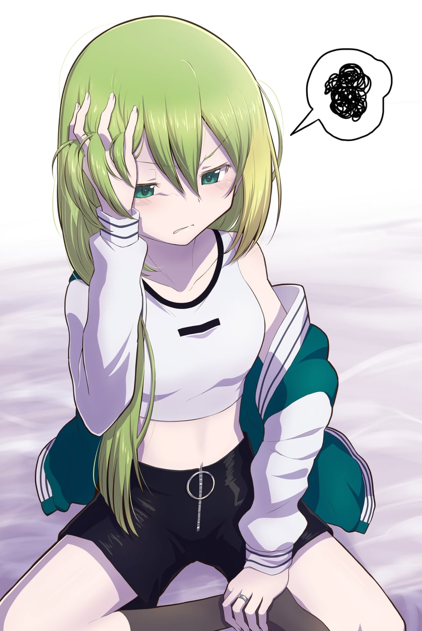 alina gray (mahou shoujo madoka magica and 1 more) drawn by touyu_(yuruyuruto)