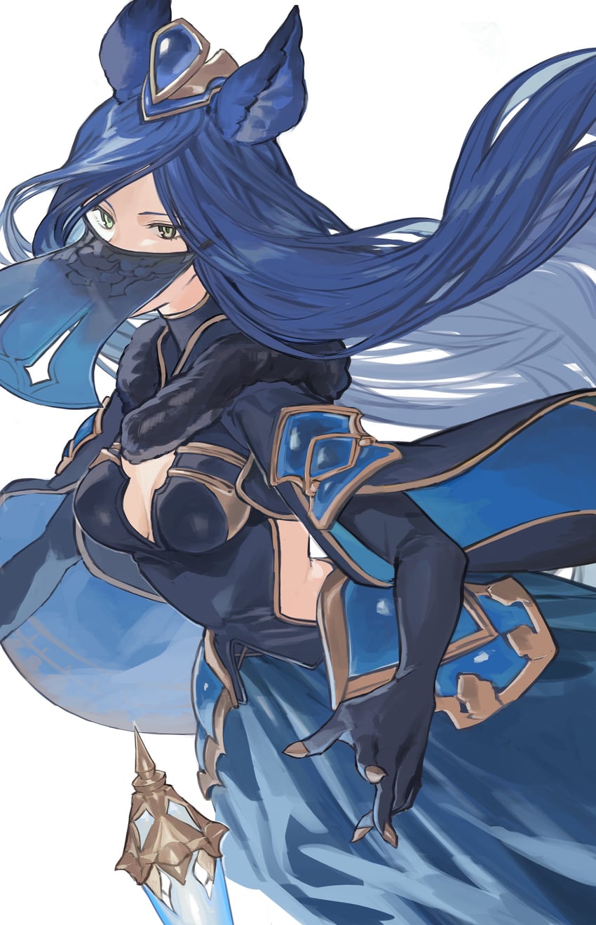 historiath (granblue fantasy and 1 more) drawn by hashibiro_kou_(garapiko_p)