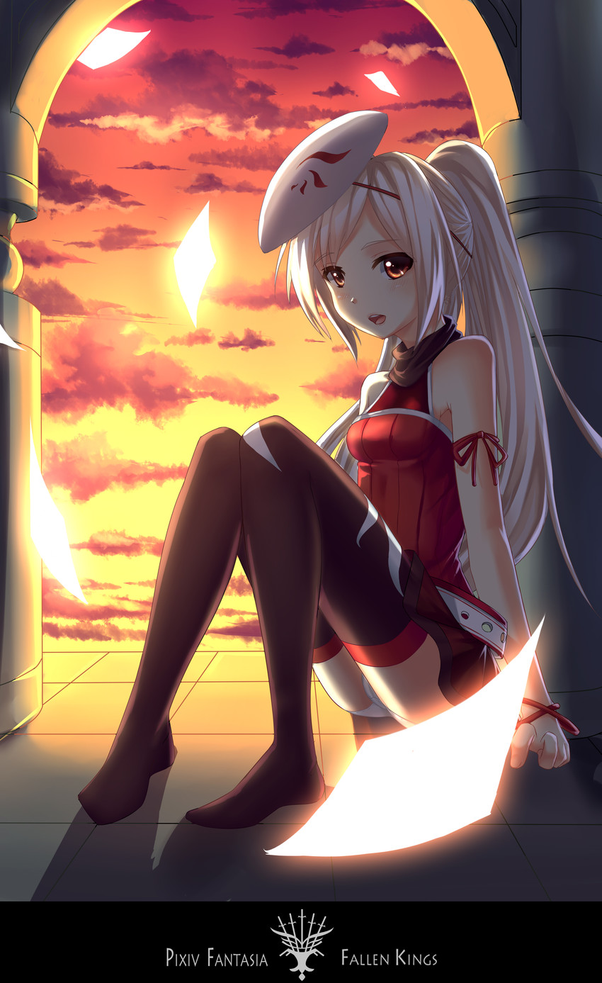pixiv fantasia and 1 more drawn by akabane_(pixiv3586989)