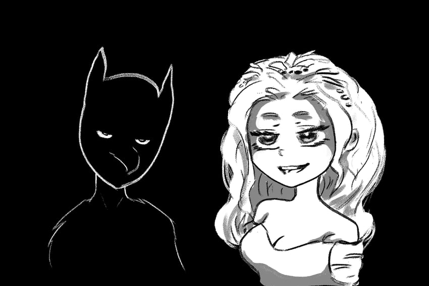 princess and the hero (the coffin of andy and leyley and 1 more) drawn by ceraralaz
