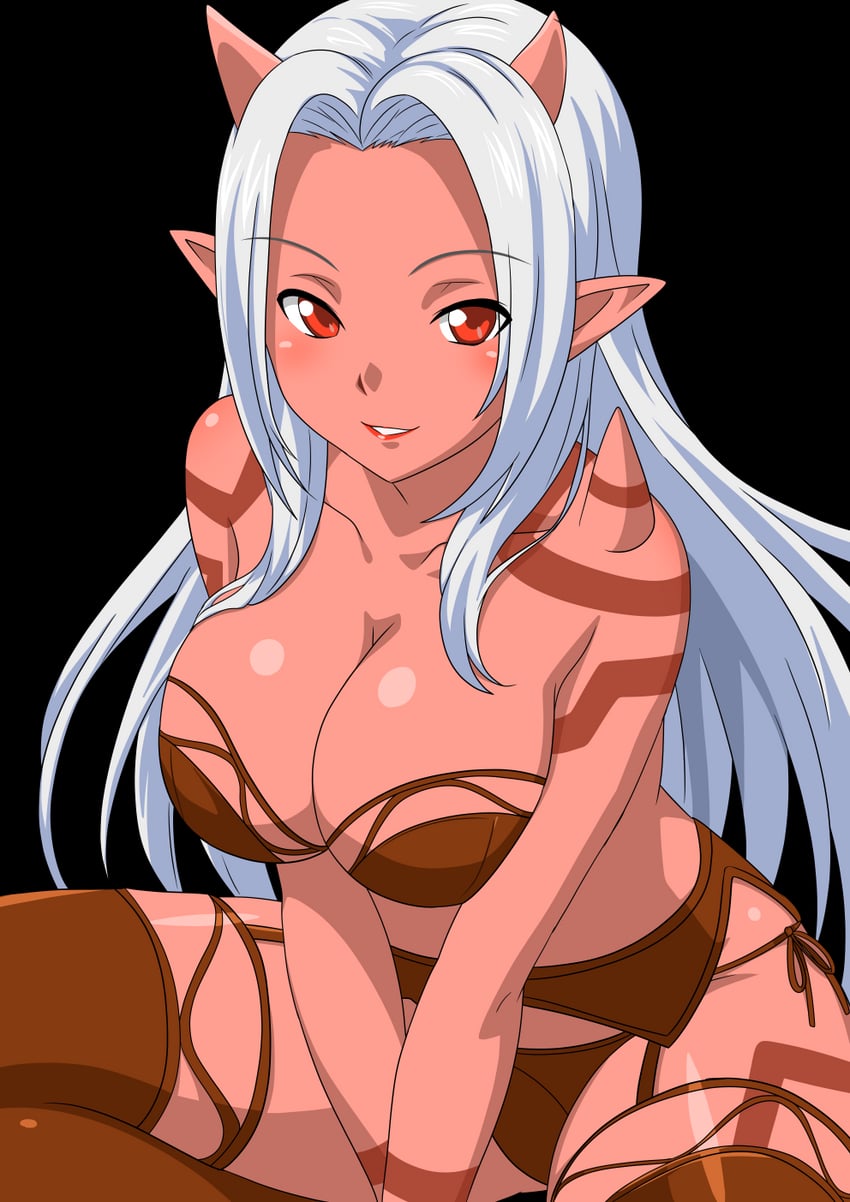 ogre and heroine (dragon quest and 1 more) drawn by yuuyuu_(3jjbn)