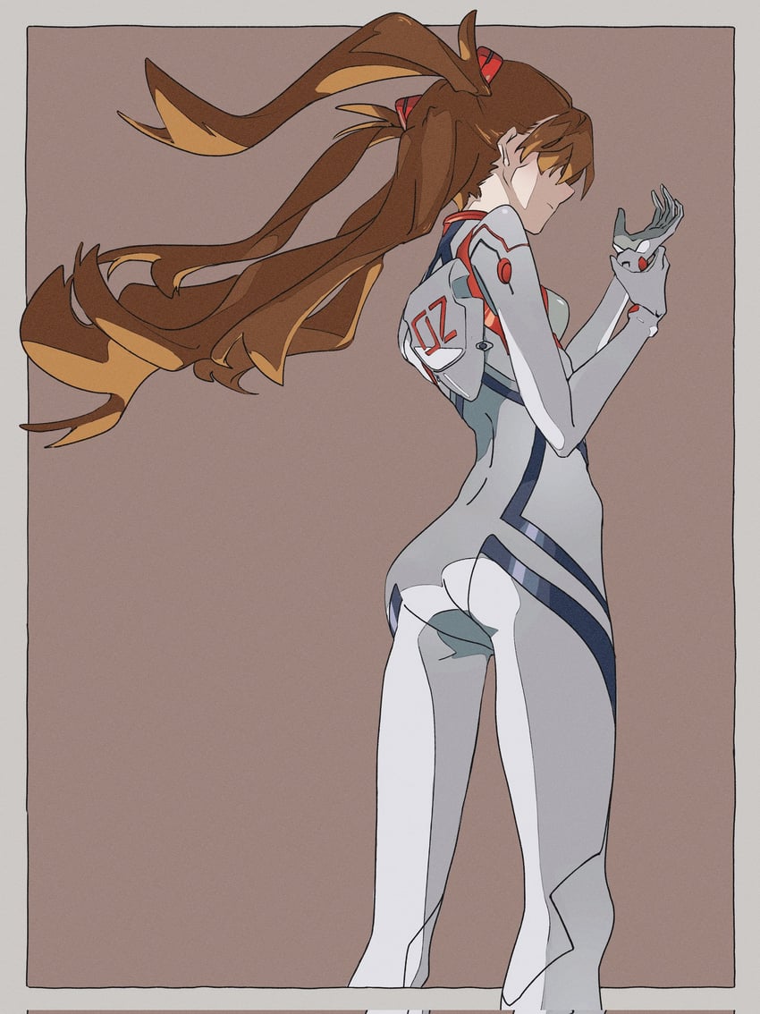 souryuu asuka langley (neon genesis evangelion and 2 more) drawn by 946083d1