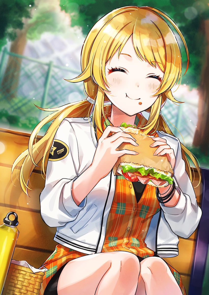 hachimiya meguru (idolmaster and 1 more) drawn by shinishi_chiho