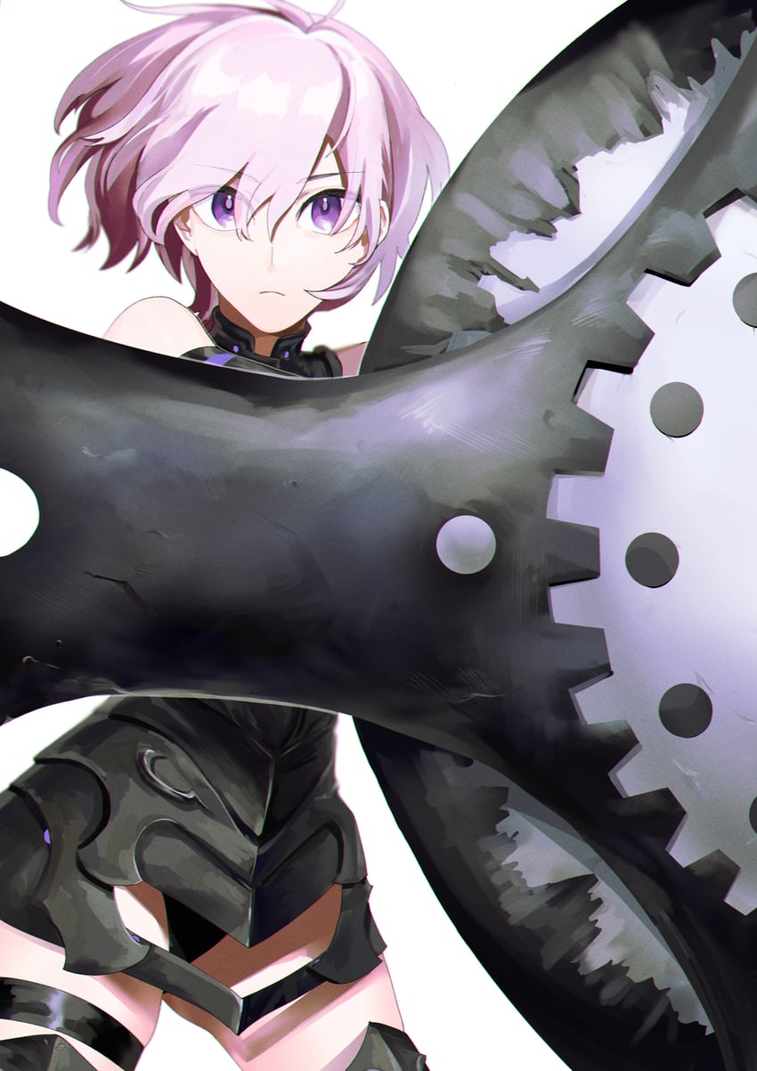 mash kyrielight (fate and 1 more) drawn by toura_higashi