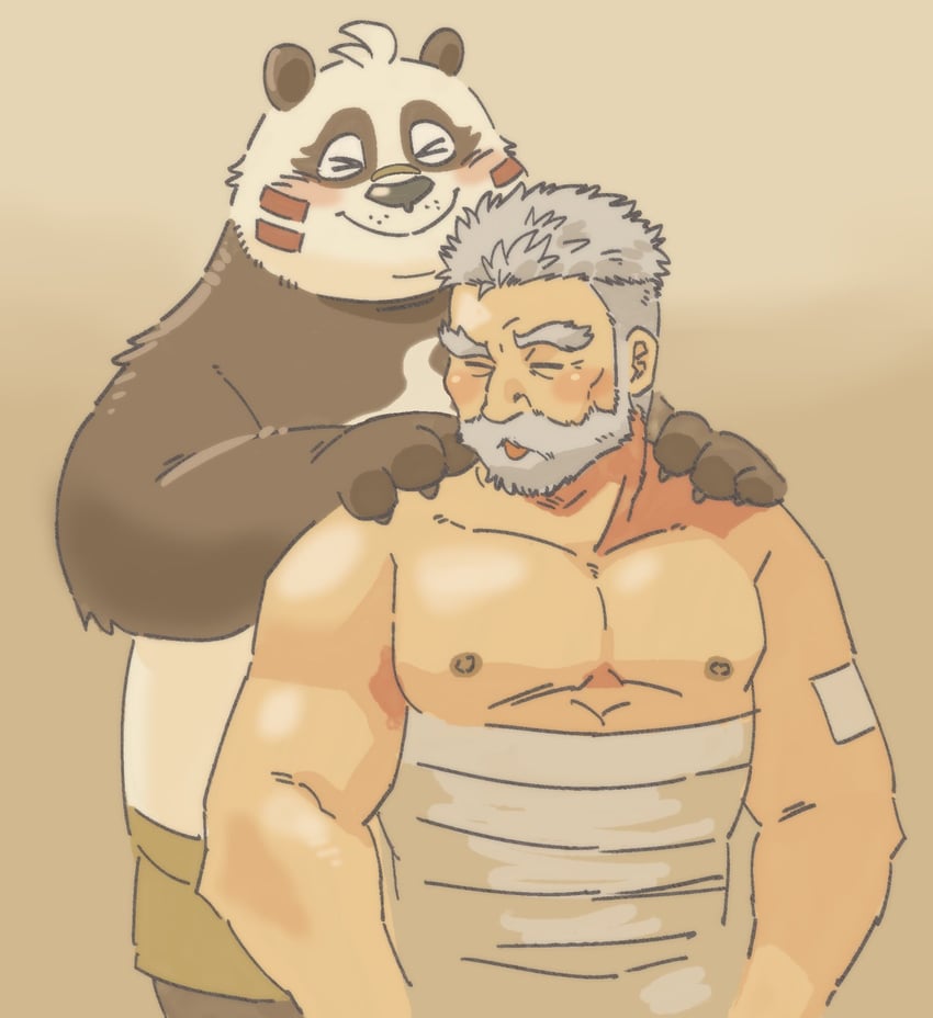shaoren and nerfen (crave saga) drawn by garou-zuki