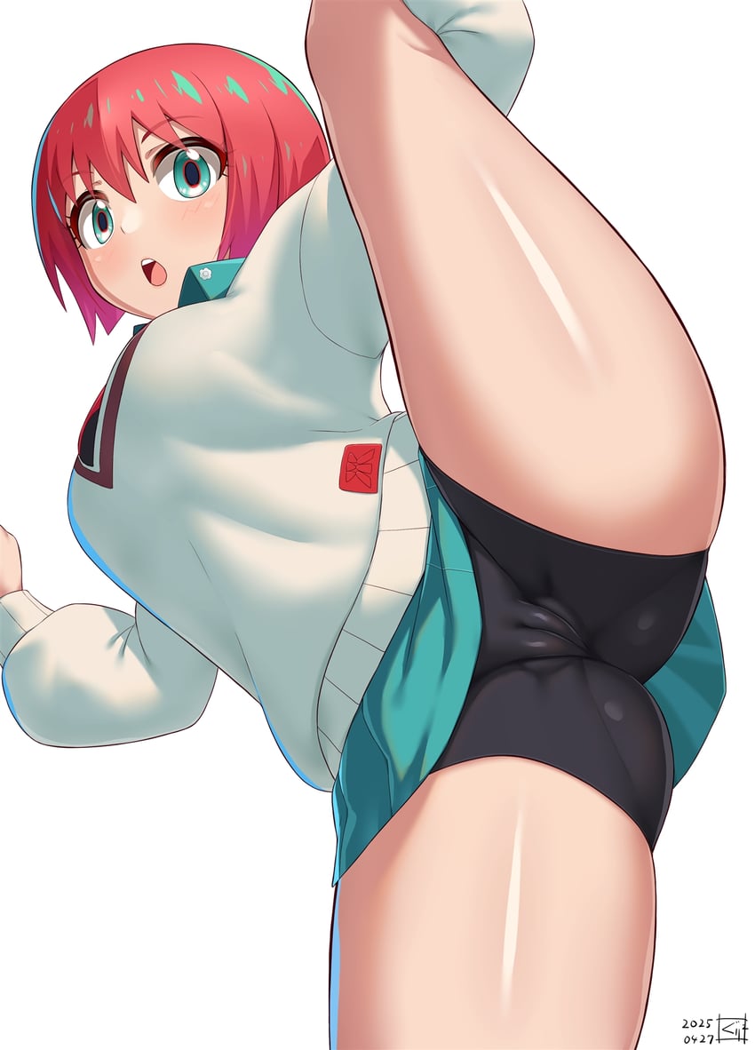 amate yuzuriha (gundam and 1 more) drawn by guriguri_(arayotto4351)