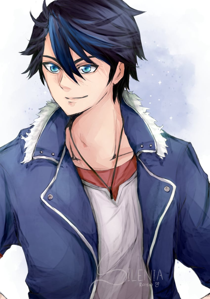 van arkride (eiyuu densetsu and 2 more) drawn by silenia