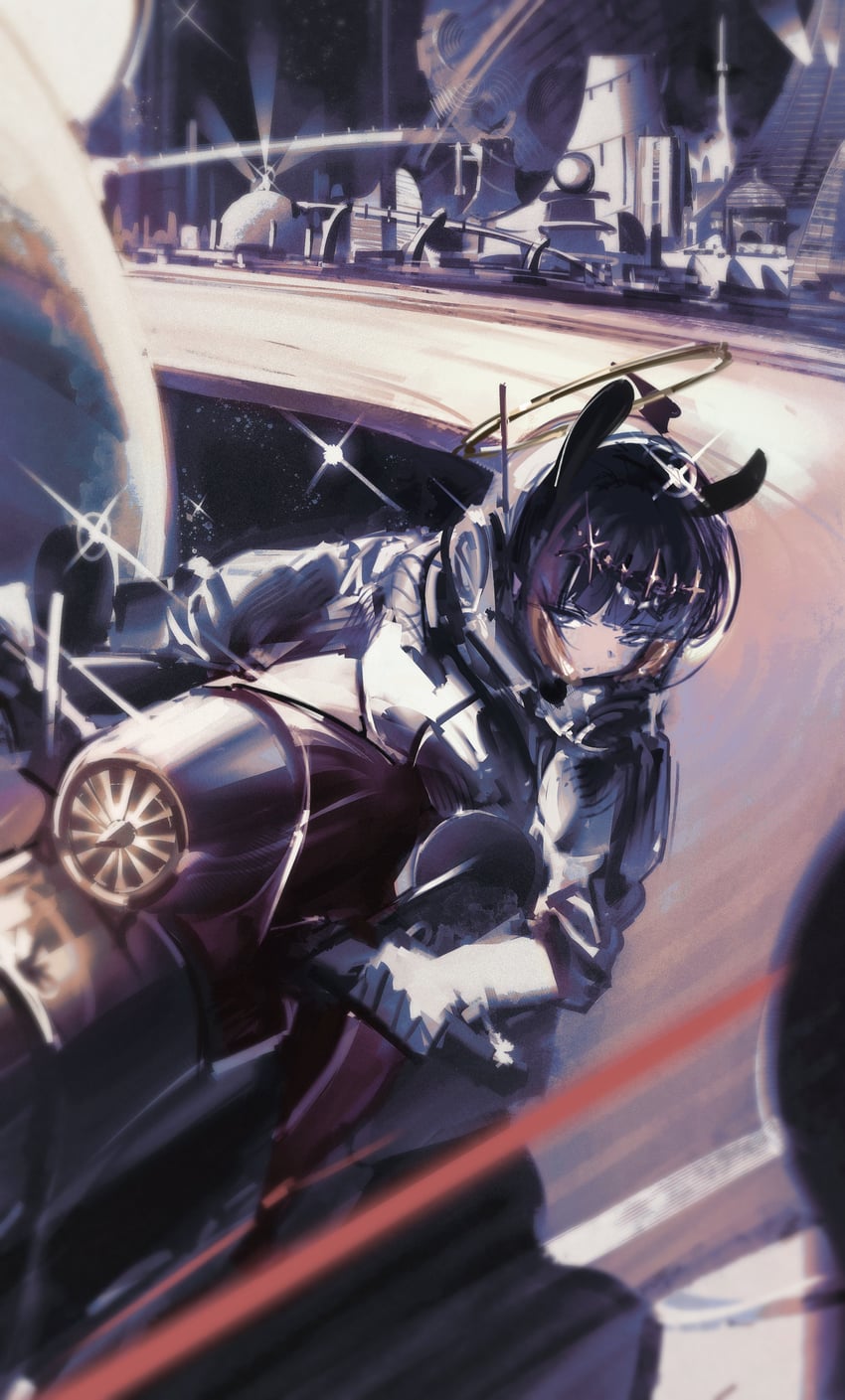 ninomae ina'nis (hololive and 1 more) drawn by greedice