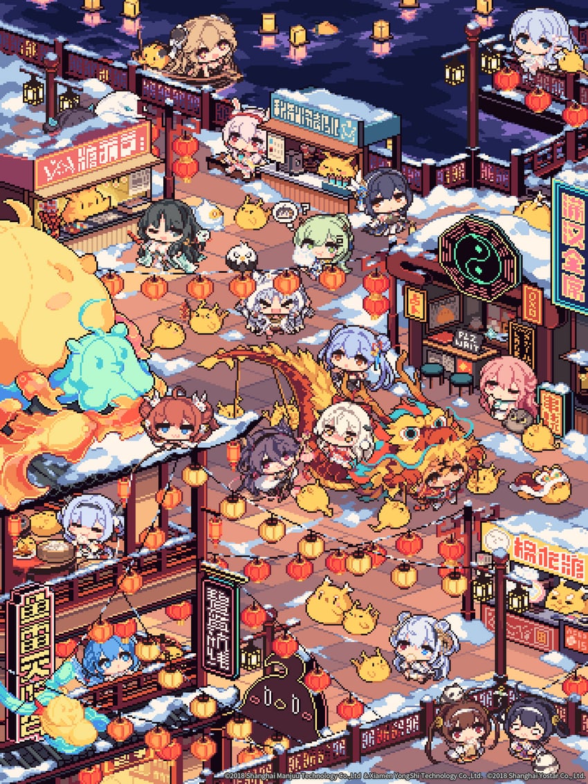 manjuu, laffey, perseus, ping hai, essex, and 15 more (azur lane) drawn by ino_futon