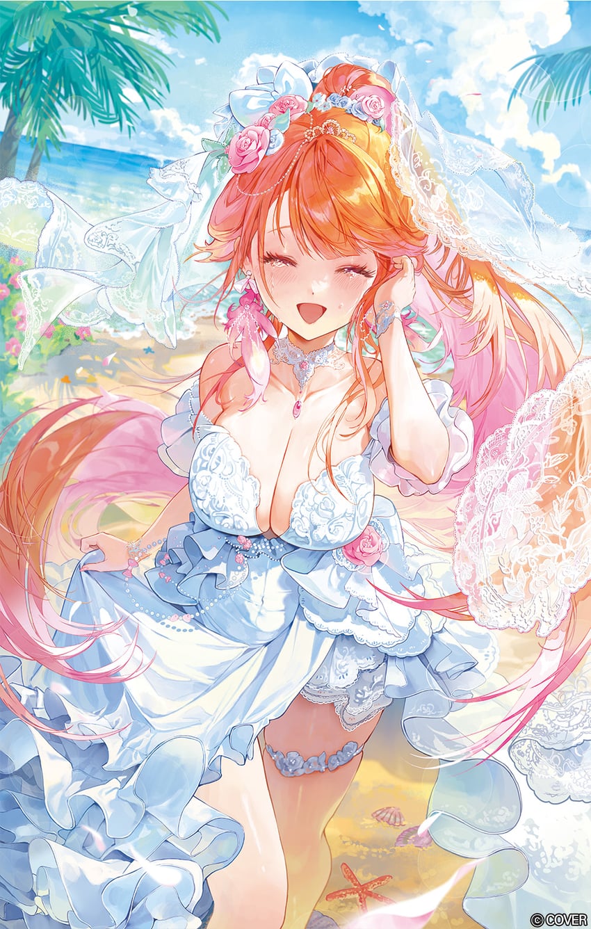 takanashi kiara (hololive and 1 more) drawn by dotori_(seulseul)