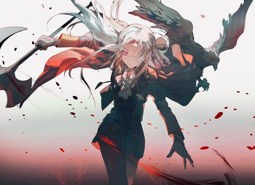 edelgard von hresvelg (fire emblem and 1 more) drawn by min_(120716)