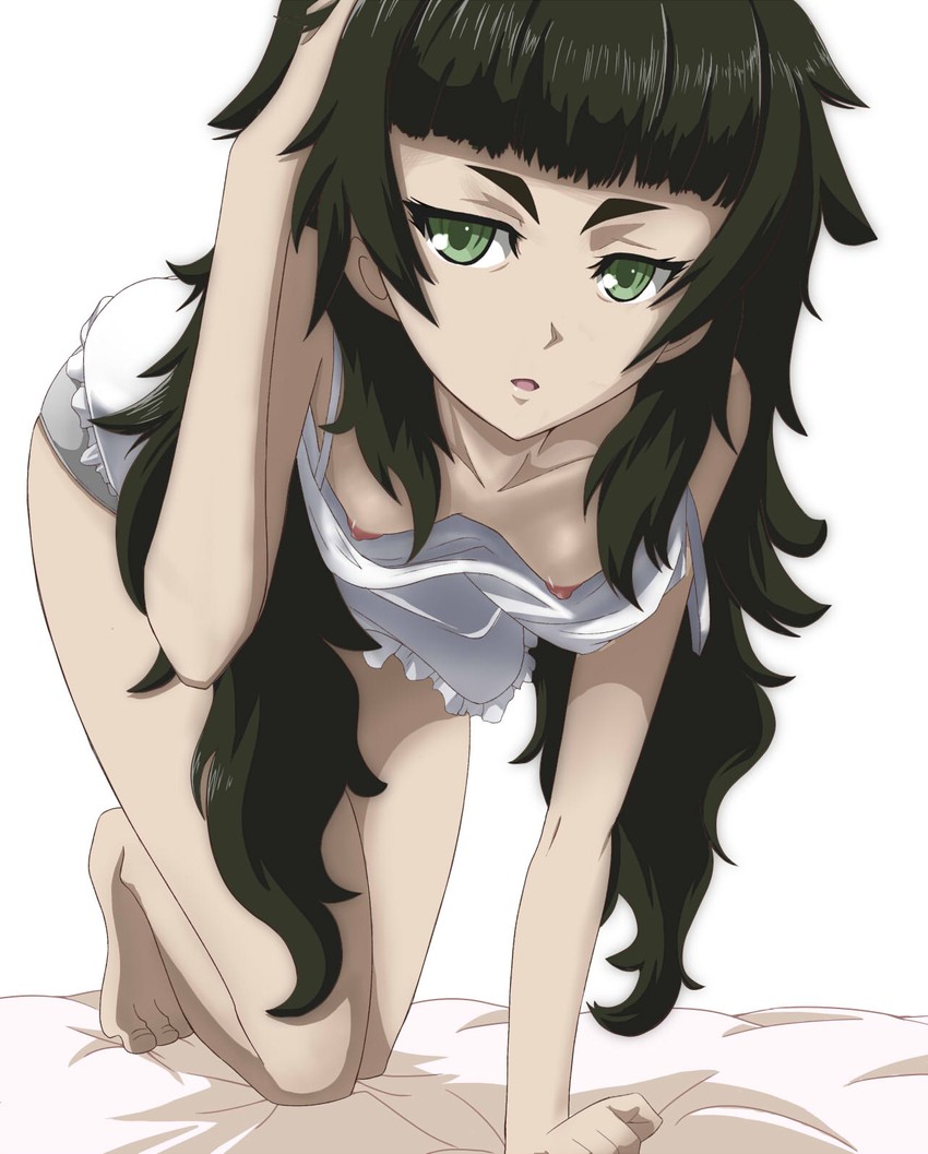 hiyajou maho (steins;gate and 1 more) drawn by hetare_(hetare013)