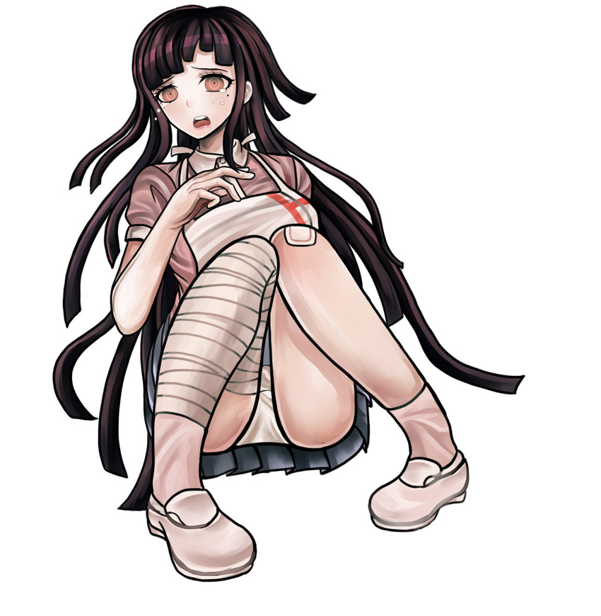 tsumiki mikan (danganronpa and 1 more) drawn by fuyuwa