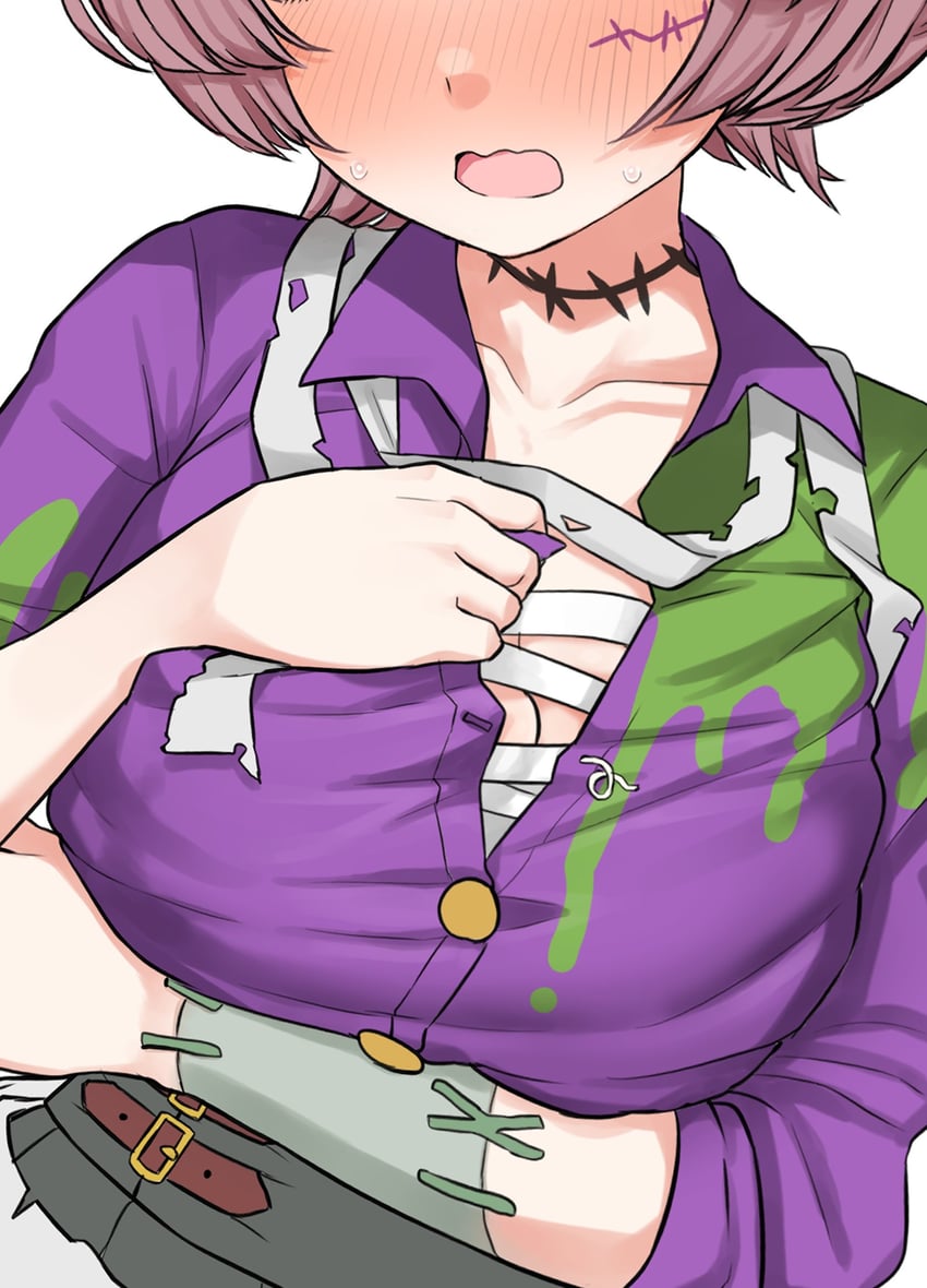 arimura mao (idolmaster and 1 more) drawn by dokudoku913