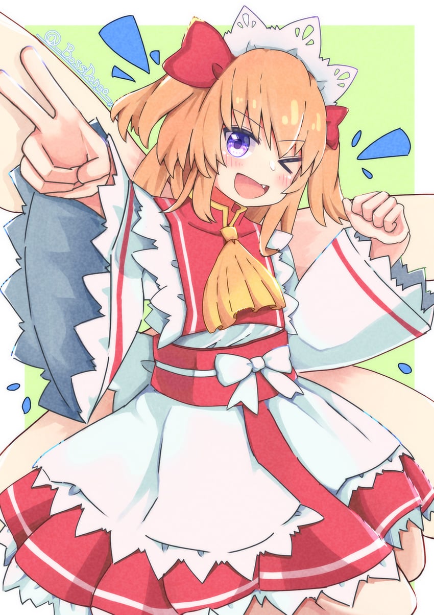 sunny milk (touhou) drawn by boss9331