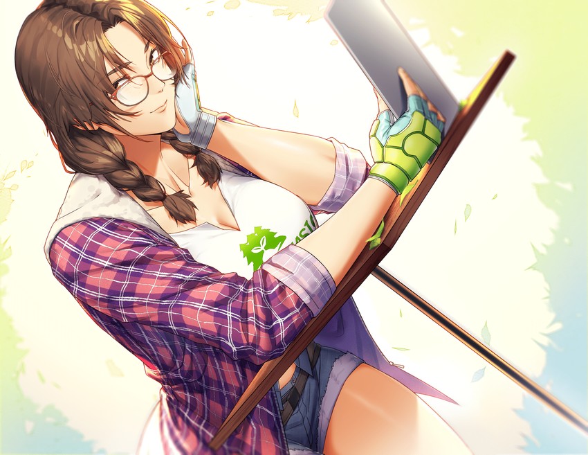 julia chang (tekken and 1 more) drawn by houjoh_(7th-heaven)