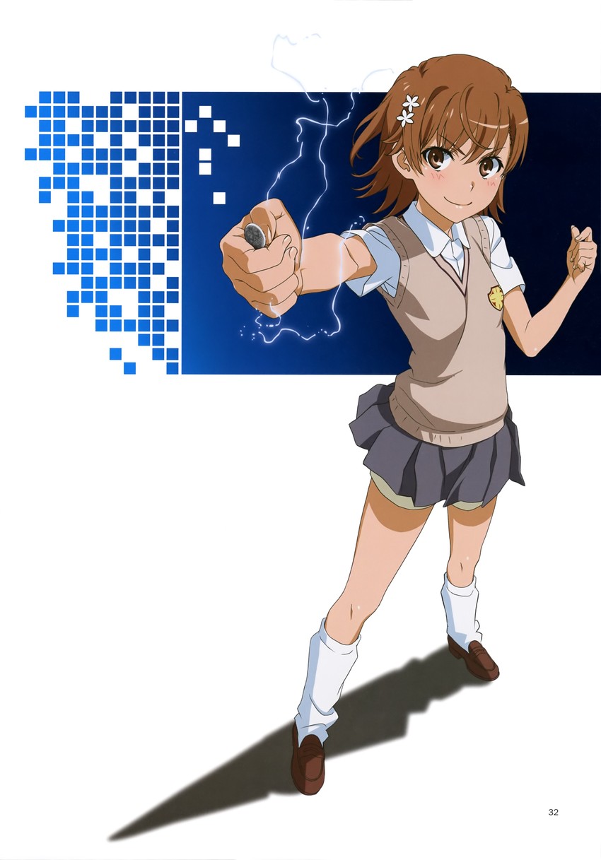 misaka mikoto (toaru majutsu no index and 1 more)
