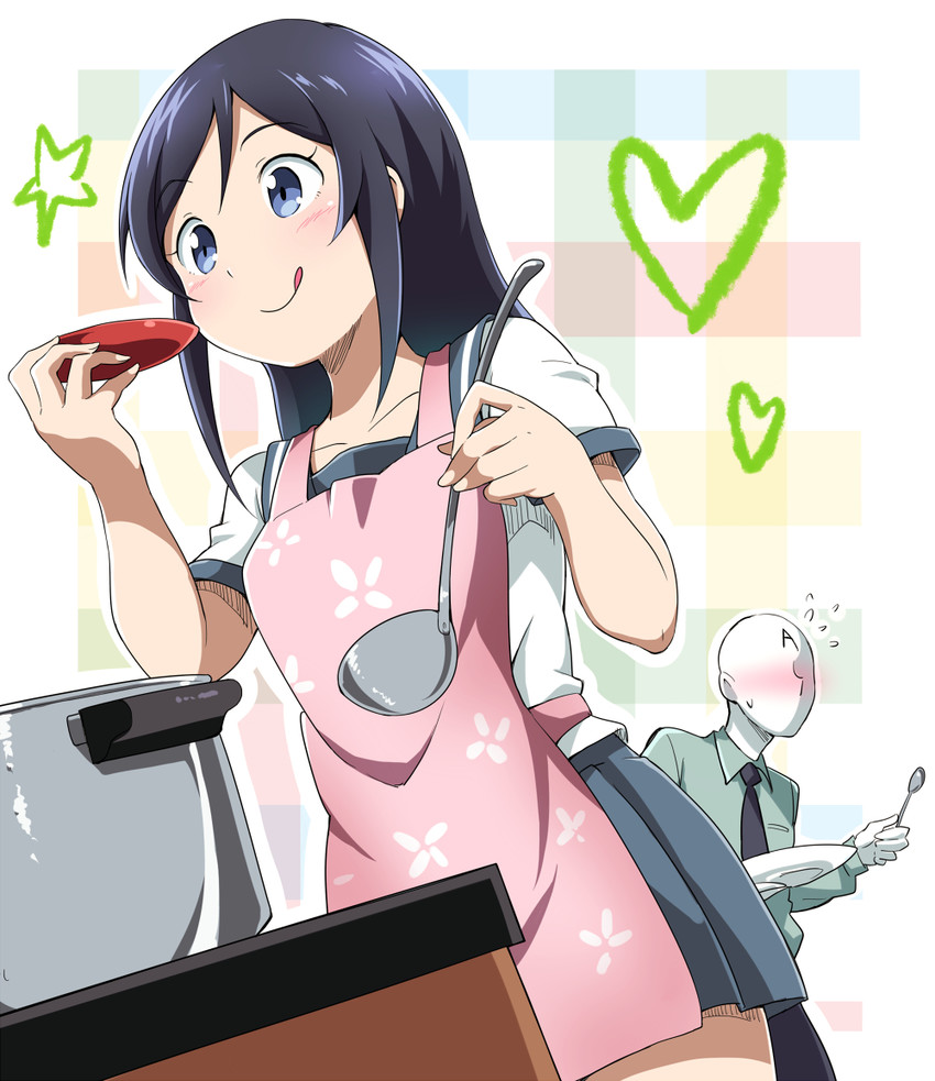 aragaki ayase and anonymous (ore no imouto ga konna ni kawaii wake ga nai and 1 more) drawn by samnedar