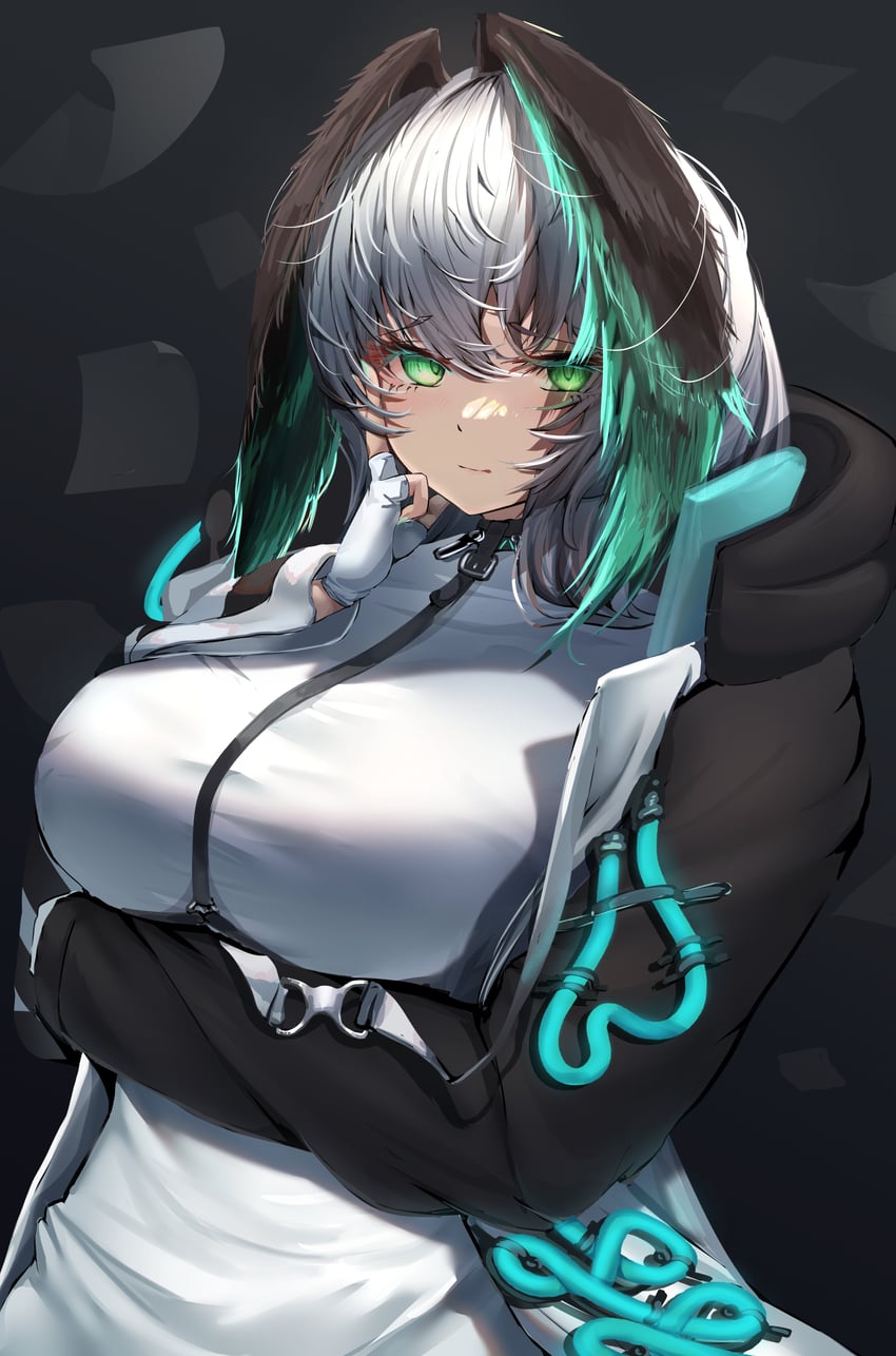 ho'olheyak (arknights) drawn by lycoris-fullbloom