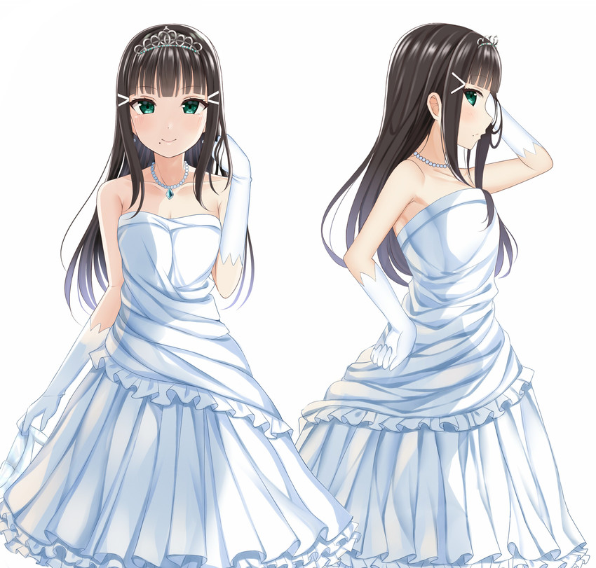 kurosawa dia (love live! and 1 more) drawn by mizukoshi_(marumi)