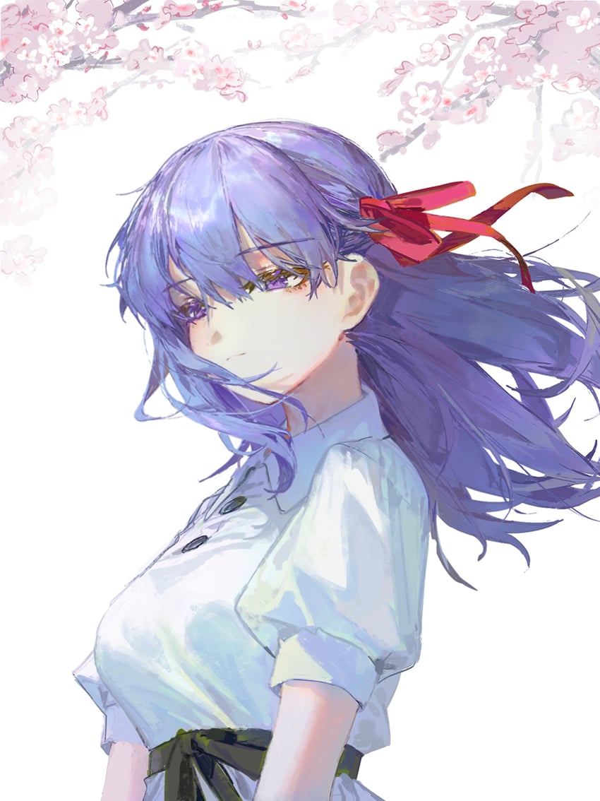 matou sakura (fate and 1 more) drawn by quasarcake