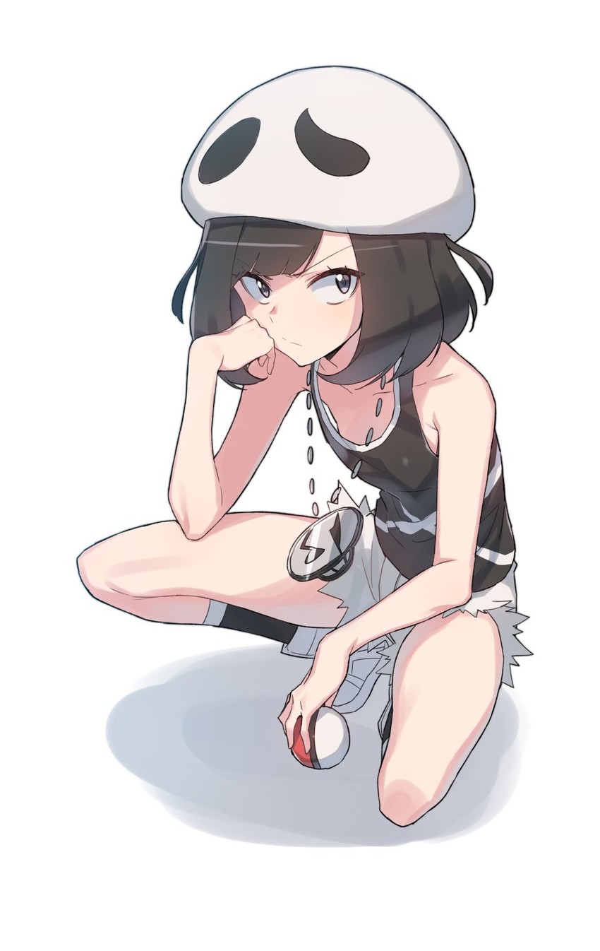 selene and team skull grunt (pokemon and 1 more) drawn by supernew