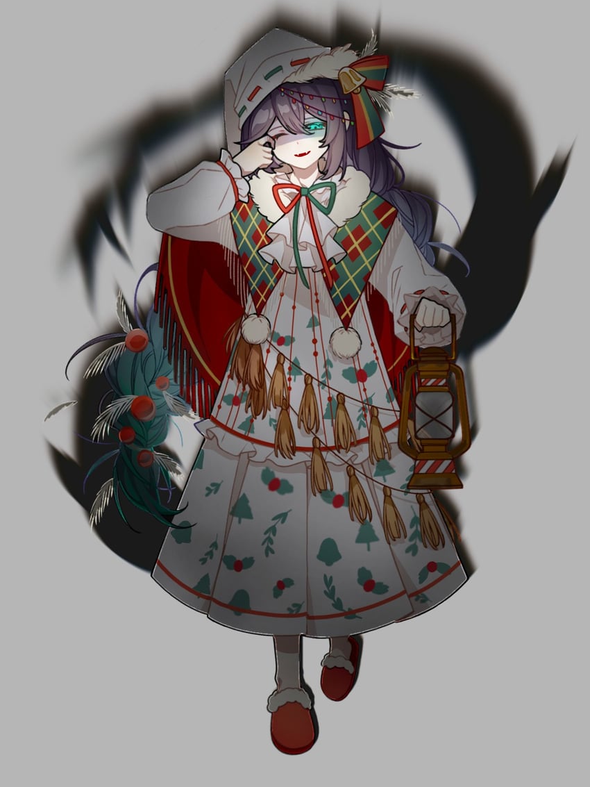 hong lu (project moon and 1 more) drawn by finame0