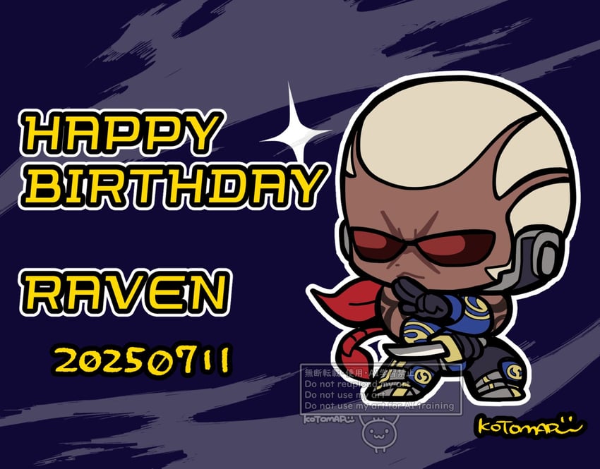 raven (tekken and 1 more) drawn by kotorai
