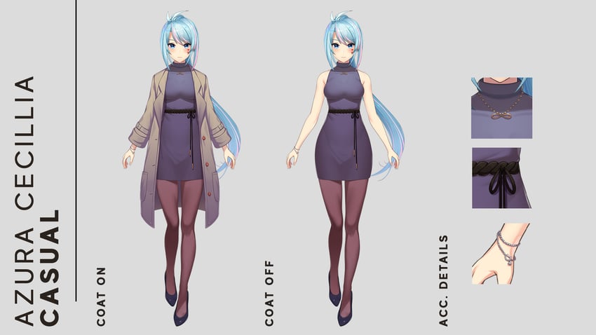 azura cecillia (nijisanji and 1 more) drawn by anonymous_(nijisanji)