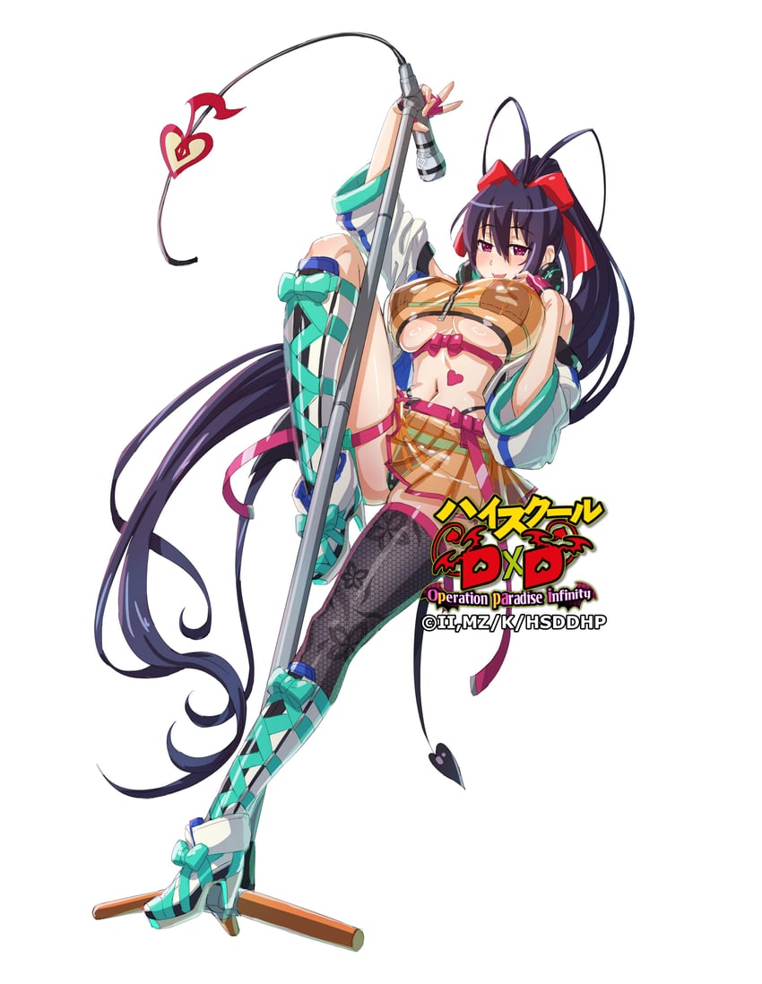 himejima akeno (high school dxd and 1 more)