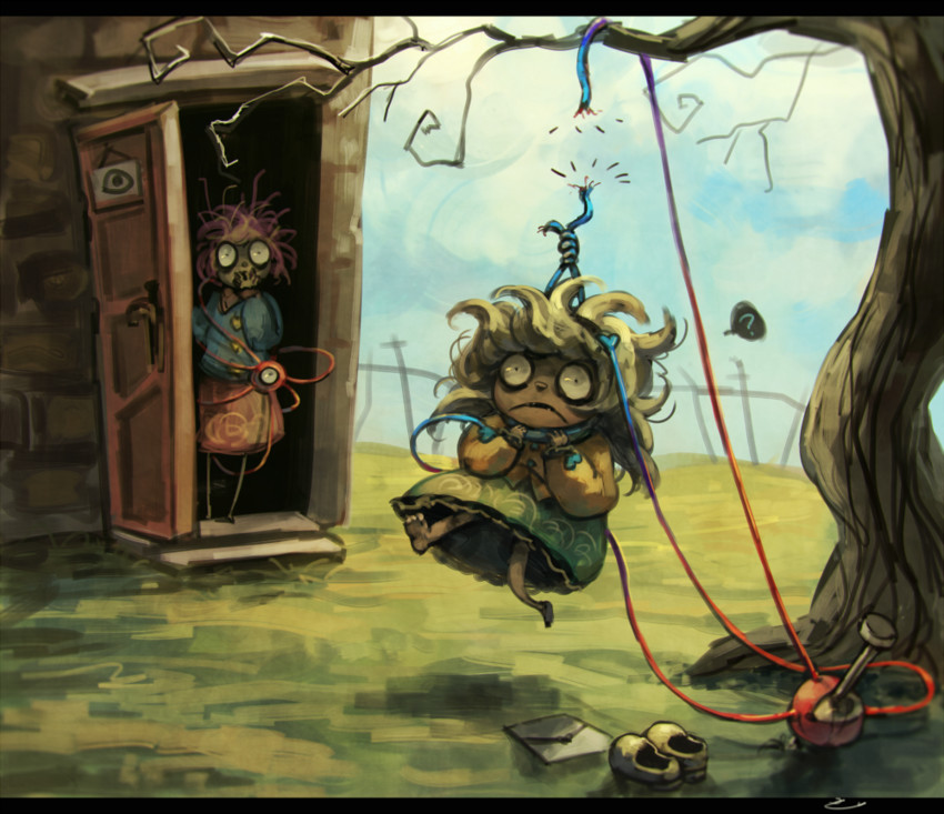 komeiji koishi and komeiji satori (touhou) drawn by koto_inari