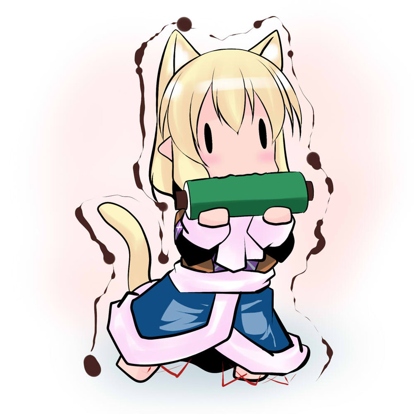 mizuhashi parsee and puru-see (touhou) drawn by hoshizuki_(seigetsu)