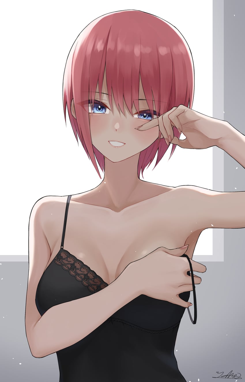 nakano ichika (go-toubun no hanayome) drawn by yuhi_(yuhi_atb26)