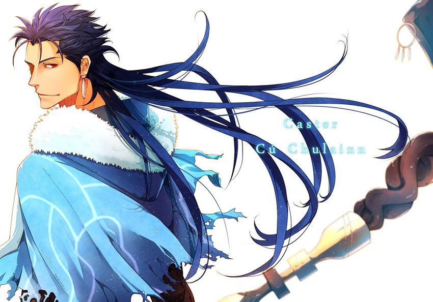 cu chulainn (fate and 1 more) drawn by yu_(8dgc4mfc)