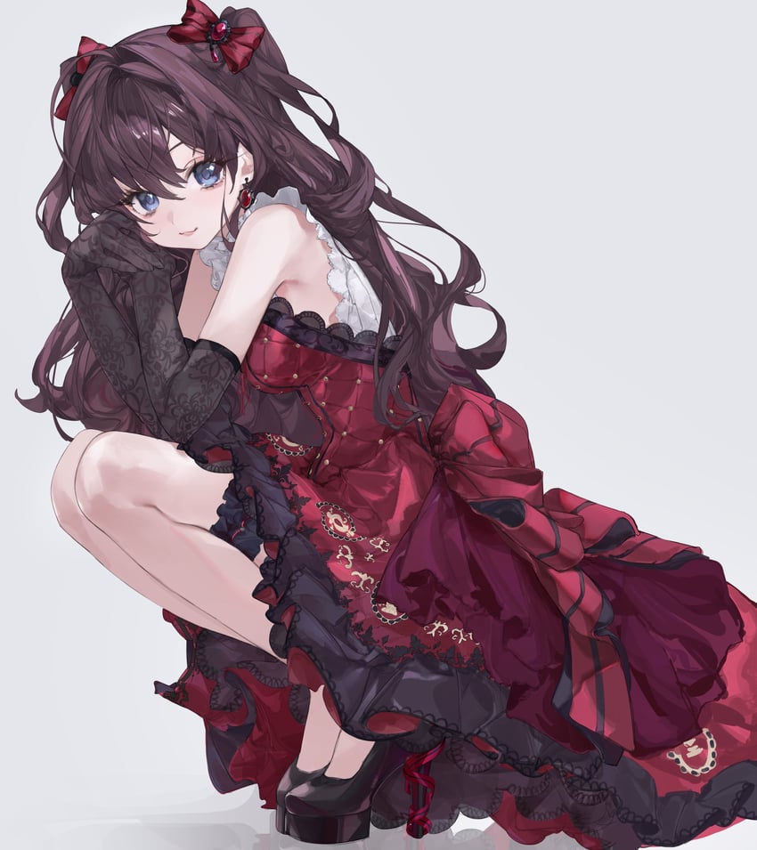 ichinose shiki (idolmaster and 2 more) drawn by suimin_(sui_0y0)