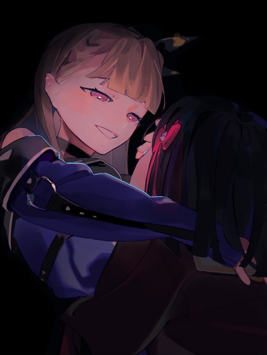 momose ginko and kachimachi kosuzu (love live! and 1 more) drawn by pipi_(m1x_mix)