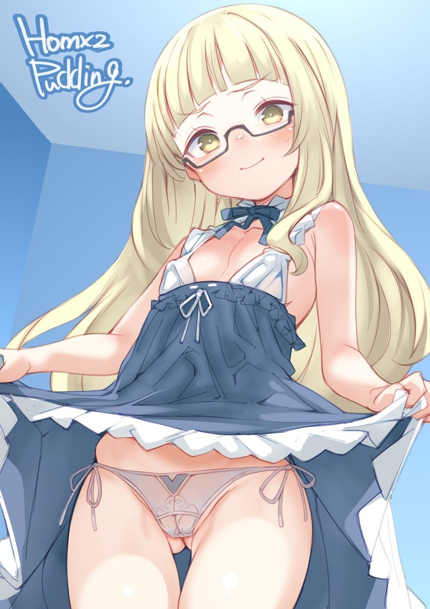 perrine h. clostermann (world witches series and 1 more) drawn by puddinghomhom