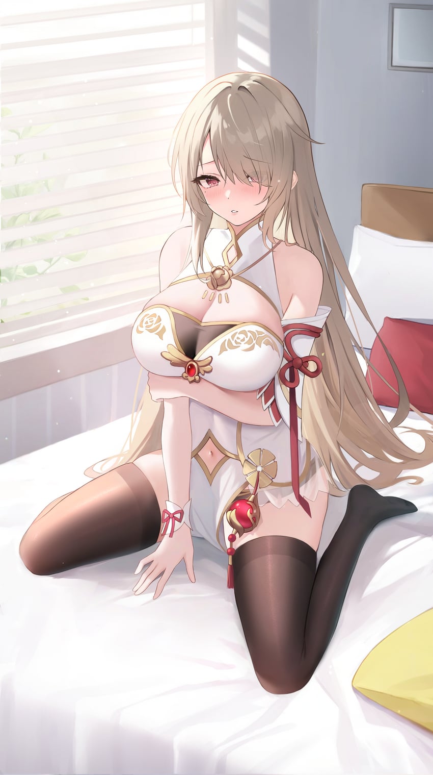 rita rossweisse (honkai and 1 more) drawn by brightlight