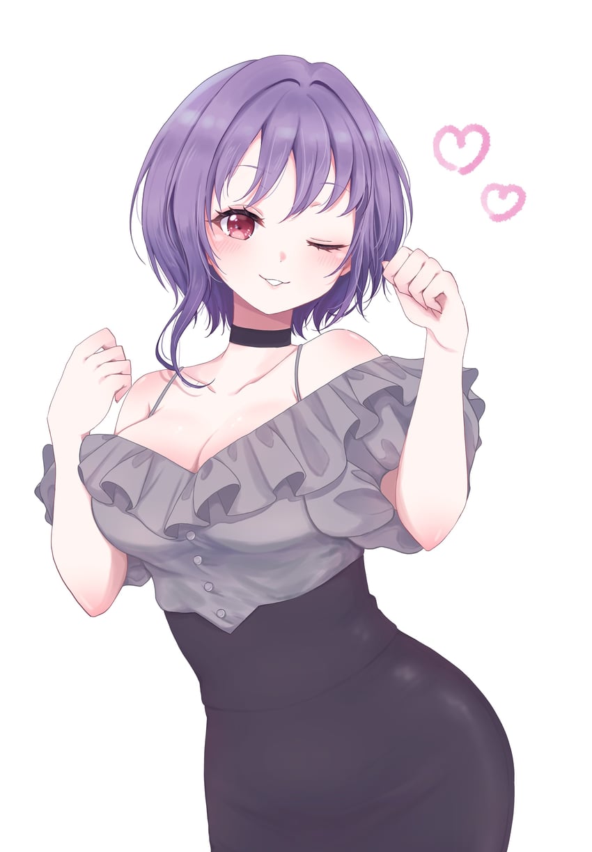 yuutenji nyamu (bang dream! and 1 more) drawn by ppora