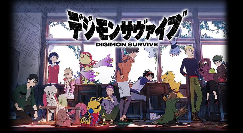 agumon, lopmon, kunemon, dracumon, shakomon, and 11 more (digimon and 1 more) drawn by ukumo_uichi