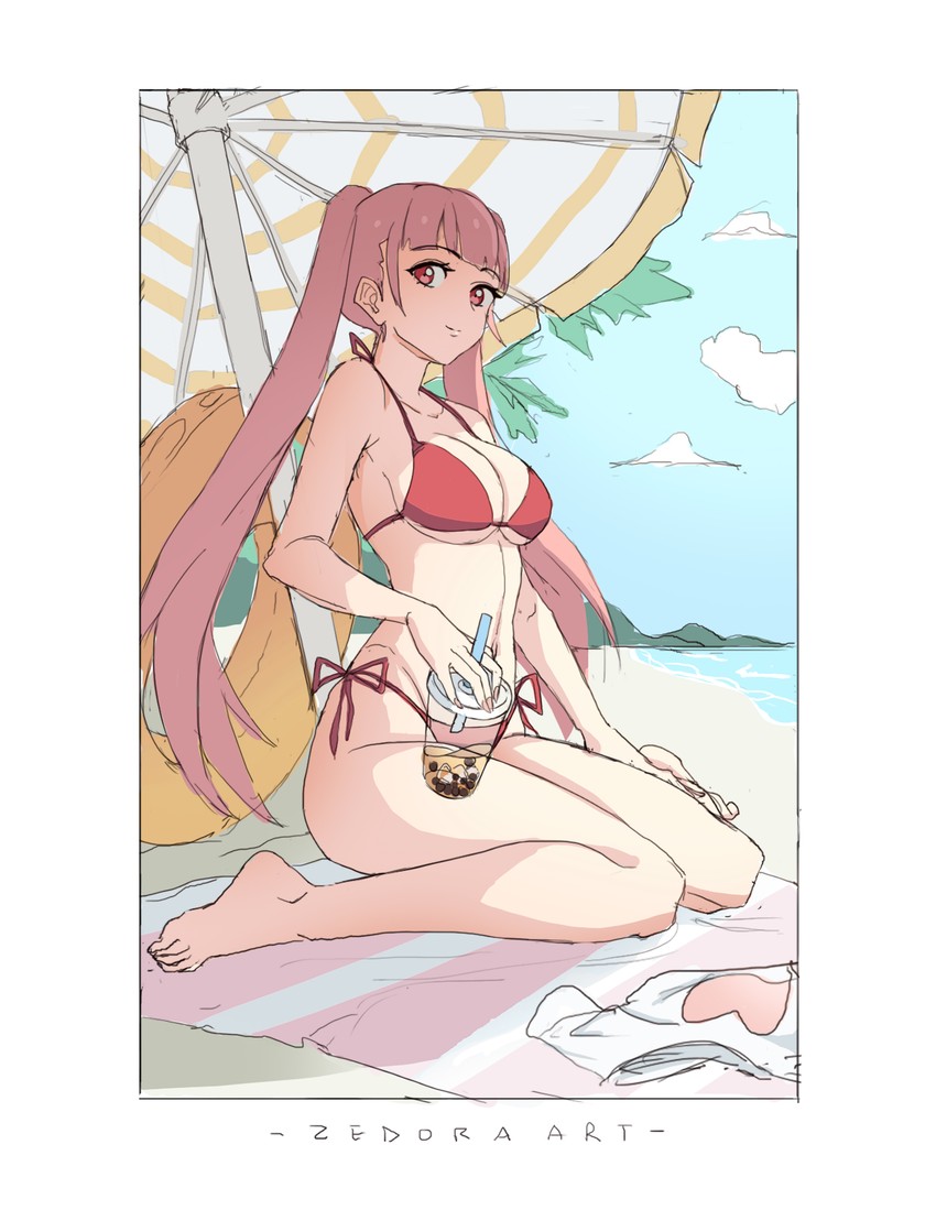 hilda valentine goneril (fire emblem and 1 more) drawn by zedoraart