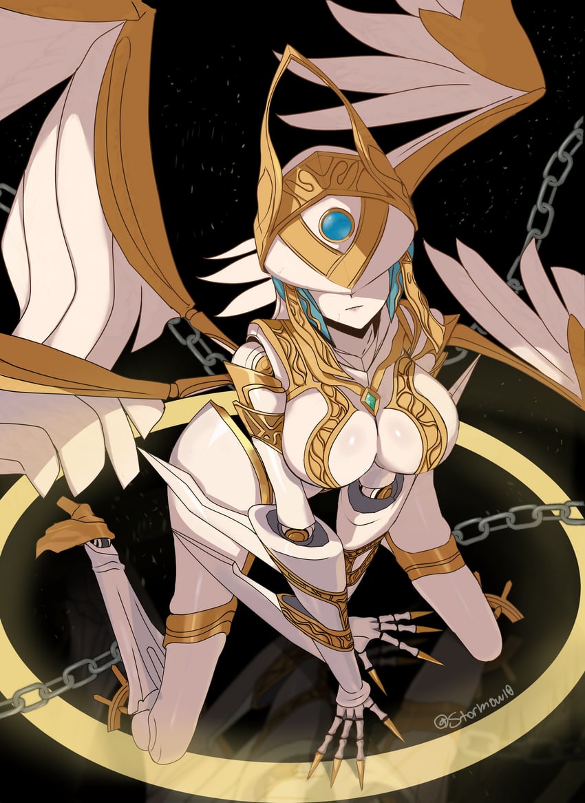 ishtanti (eiyuu densetsu and 3 more) drawn by stormowl0