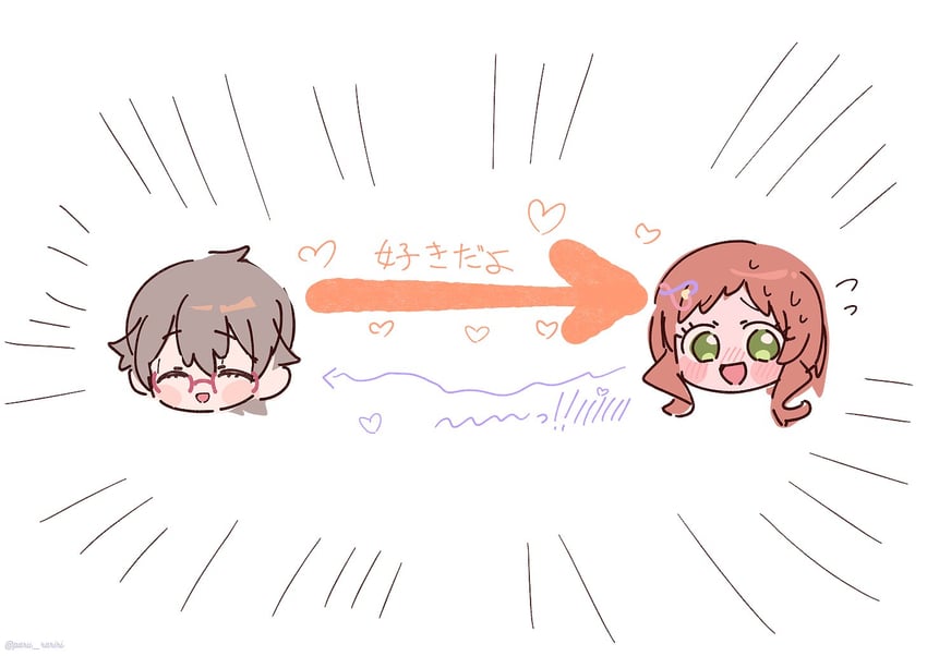 inukai iroha and toyama satoru (precure and 1 more) drawn by serizawa_serizane