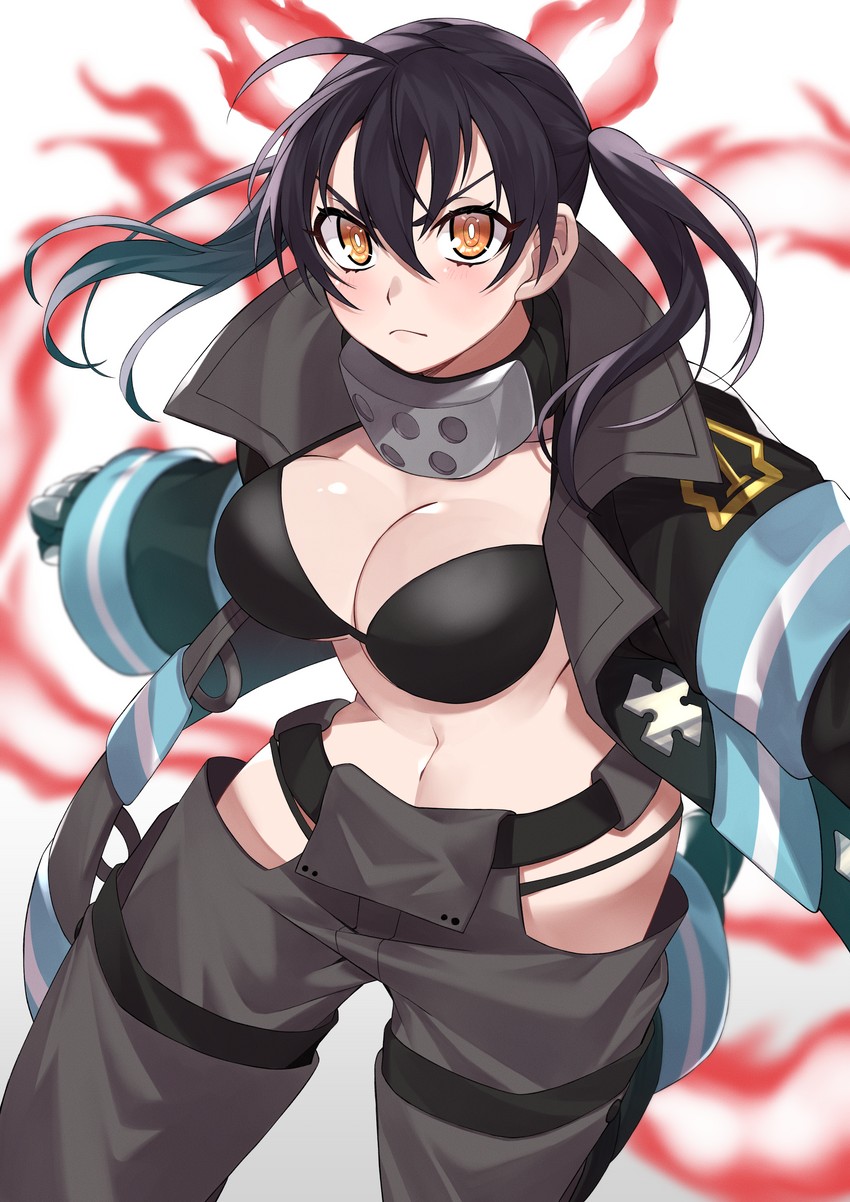 tamaki kotatsu (en'en no shouboutai) drawn by kameno_sachi