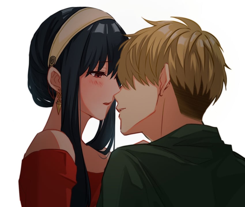 yor briar and twilight (spy x family) drawn by cheb_0w0