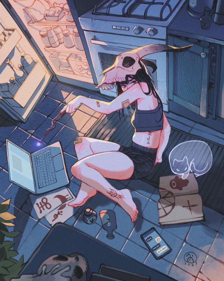 original drawn by simz