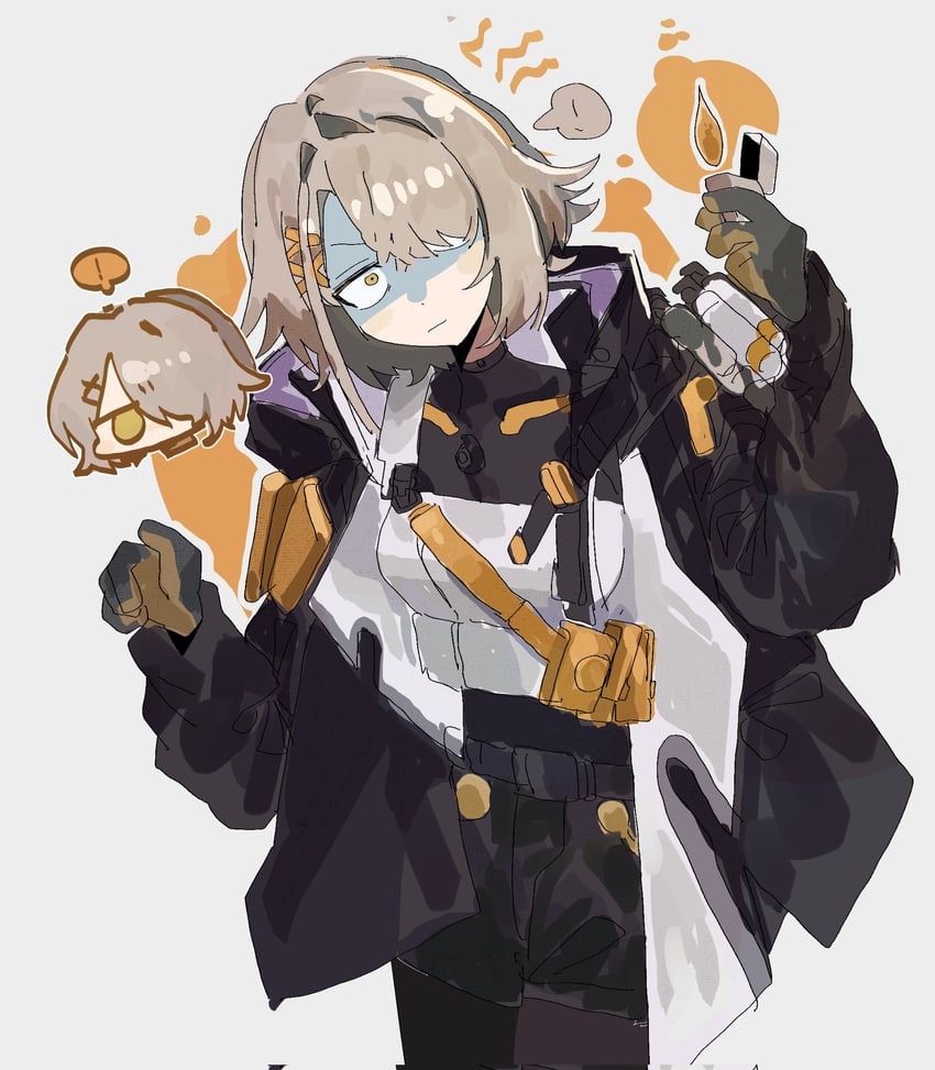 vector (girls' frontline and 1 more) drawn by odmised