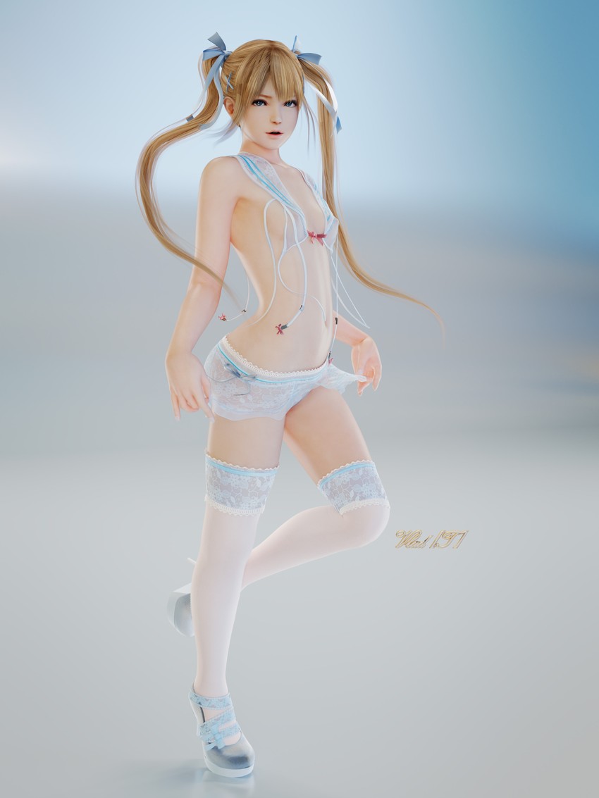 marie rose (dead or alive) drawn by vlad