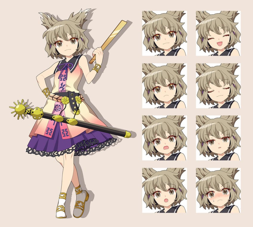 toyosatomimi no miko (touhou) drawn by 4rion