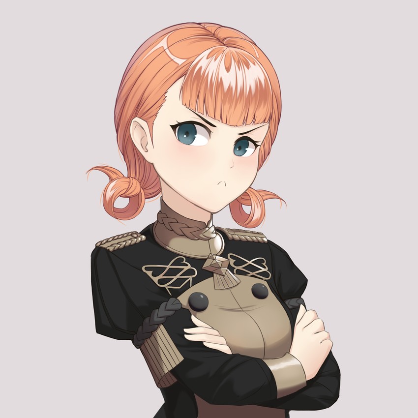 annette fantine dominic (fire emblem and 1 more) drawn by dakkalot